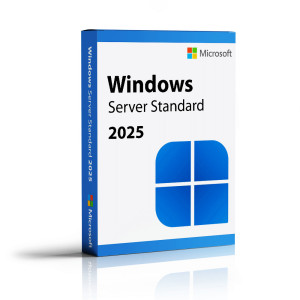 Microsoft Licență Windows Server 2025 Standard (16 Core)