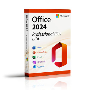 Licență Microsoft Office 2024 Professional Plus LTSC (Lifetime) (EU)