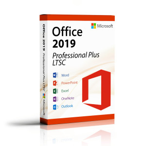 Licență Microsoft Office 2019 LTSC Professional Plus (Lifetime)