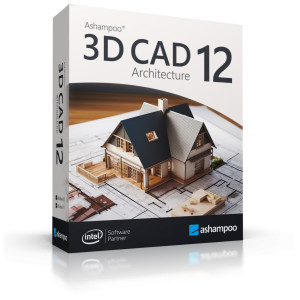 Licență Ashampoo 3D CAD Architecture 12 (1 dispozitiv / Lifetime)