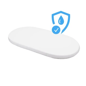 Waterdicht hoeslaken voor groot Ovale 7-in-1 babybed