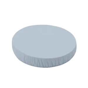 Lenzuolo con angoli in cotone 73 cm – Ovale Blu