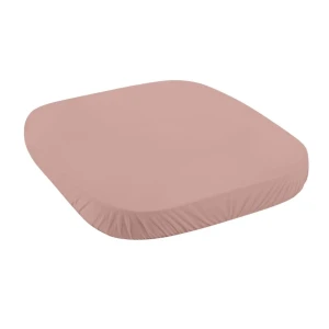Katoenen hoeslaken 73x73 cm – Roze