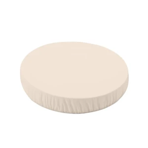 Katoenen hoeslaken 73 cm – Ovaal Beige Lichtbeige