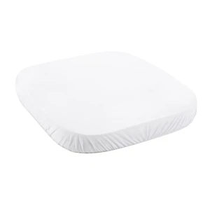 Lenzuolo con angoli in cotone 73x73 cm – Bianco