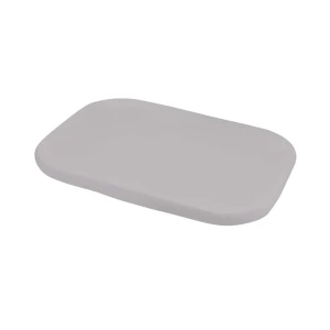Lenzuolo con angoli in cotone 93x65 per lettino 5in1 – Grigio