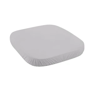Katoenen hoeslaken 73x73 cm – Grijs