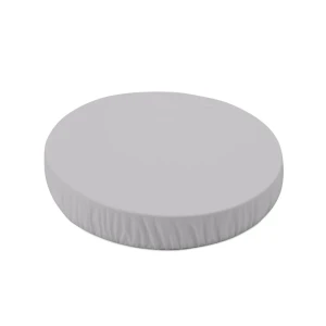 Lenzuolo con angoli in cotone 73 cm – Ovale Grigio
