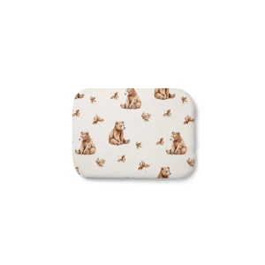 Bamboe baby kussen 30x40 – Beertjes Lichtbeige