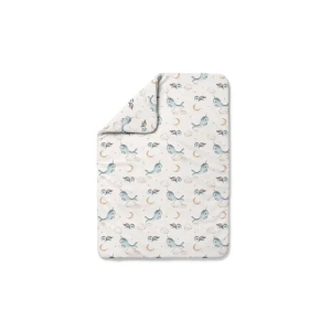 Piumino in bambù con imbottitura Balene varie misure Beige Freddo