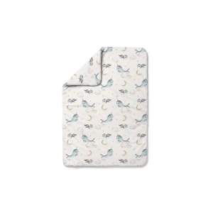 Bamboe baby dekbed Walvissen diverse maten Koel Beige
