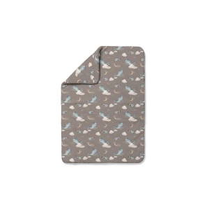 Bamboe baby dekbed Walvissen diverse maten Taupe (Bruin)