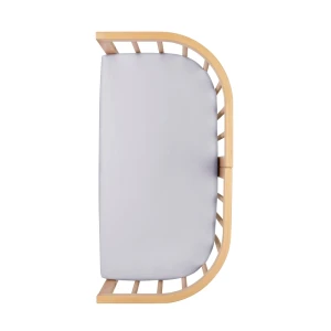 Lenzuolo con angoli per lettino co-sleeping 7in1 – Grigio