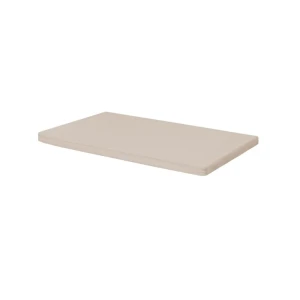 Hoeslaken voor Babybedje 2in1 90x50 - Beige Lichtbeige