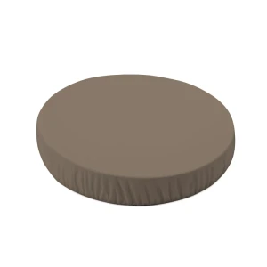 Katoenen hoeslaken 73 cm – Ovaal Taupe