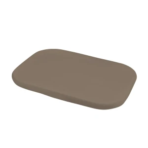 Hoeslaken van katoen 93x65 voor 5in1 Babybed - Taupe