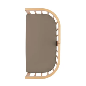 Spannbettlaken für Beistellbett 7in1 – Taupe