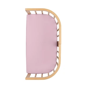 Lenzuolo con angoli per lettino co-sleeping 7in1 – Rosa chiaro