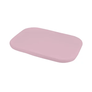 Hoeslaken van katoen 93x65 voor 5in1 Babybed - Lichtroze