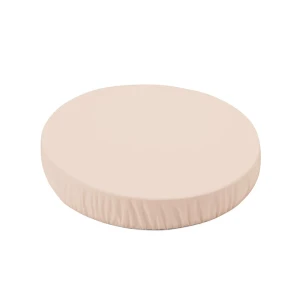 Katoenen hoeslaken 73x73 cm – Ovaal Champagne