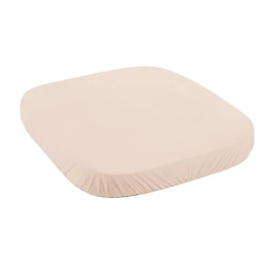 Katoenen hoeslaken 73x73 cm – Champagne