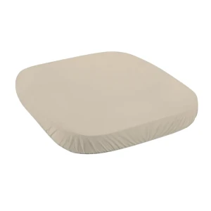 Lenzuolo con angoli in cotone 73x73 cm – Beige Beige Scuro