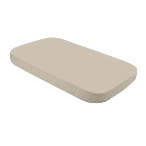 Lenzuolo con angoli in cotone 124x73 cm – Beige Beige Scuro