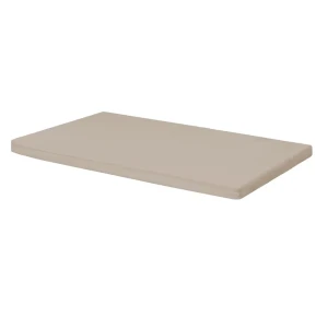 Spannbettlaken für Beistellbett 2in1 90x50 - Beige Dunkelbeige