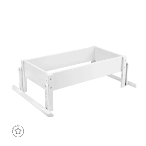 Innentiege für das 5-in-1 Babybett Weiß