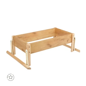 Innentiege für das 5-in-1 Babybett Naturbuche