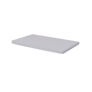 Waldin Prześcieradło do dostawki 2w1 90x50 cm Szare