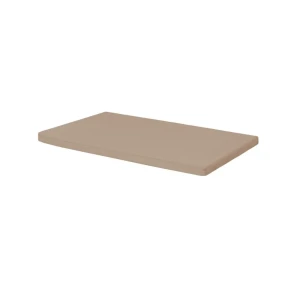 Waldin Prześcieradło do dostawki 2w1 90x50 cm Taupe