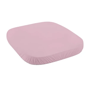 Waldin Prześcieradło bawełniane 73x73 Pink Łóżeczko 7w1