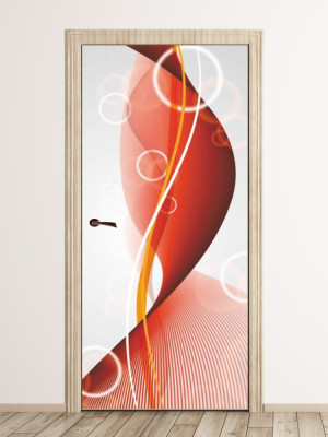 Fototapeta na drzwi 326 abstrakcja