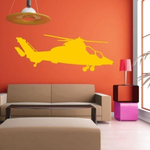 Naklejka ścienna helikopter 1599