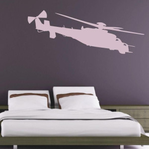 Naklejka helikopter 1600