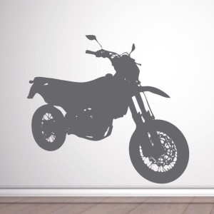 Naklejka ścienna motocykl 1619