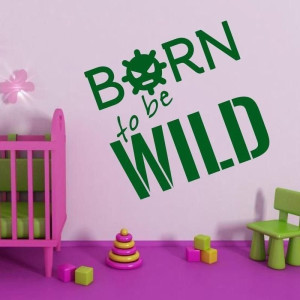 Szablon malarski 02X 03 born to be wild 1709