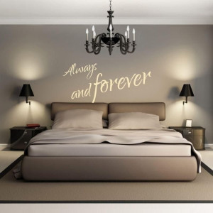 Szablon malarski 02X 17 - always and forever - 1745