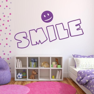 Szablon malarski 02X 18 smile 1740 - samoprzylepny