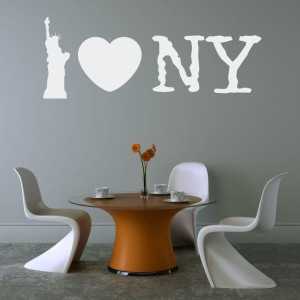 Szablon malarski 02X 19 i love ny 1732
