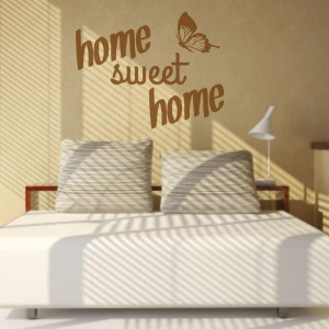 Naklejka 03X 20 home sweet home 1720