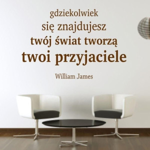 Szablon malarski 02X 15 cytat gdziekolwiek się znajdujesz 1762