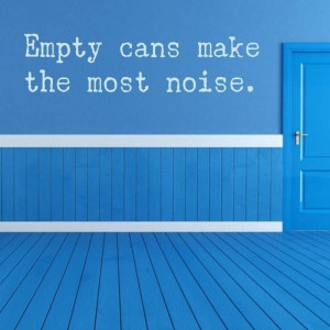 Naklejka 03X 06 empty cans 1756