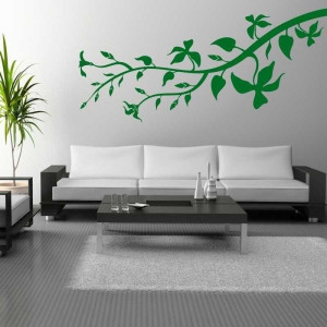 Szablon malarski 03X 24 gałąź 1817
