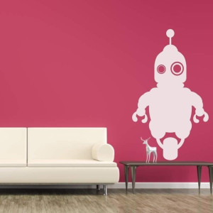 Naklejka 03X 09 robot 1846