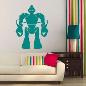 Naklejka 03X 08 Robot 1851
