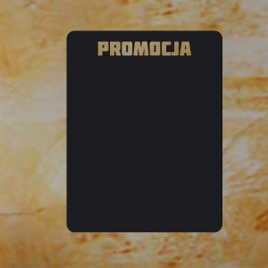 Naklejka kredowa promocja 083