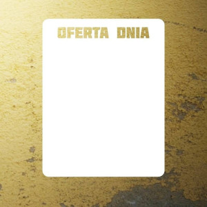Tablica suchościeralna samoprzylepna oferta dnia 084