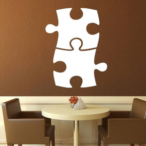 Tablica suchościeralna puzzle 089